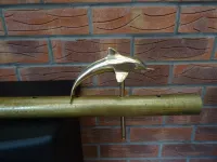 DOLPHIN TILLER PIN