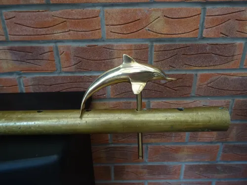 DOLPHIN TILLER PIN
