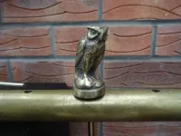 OWL (OLD AND WISE) TILLER PIN