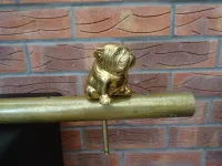 BULLDOG (SITTING) TILLER PIN
