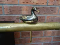DUCK (2 TONE - MED) TILLER PIN