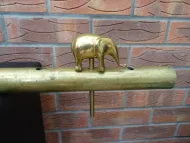 ELEPHANT (TRUNK DOWN) SMALL TILLER PIN