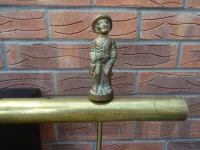 POACHER/GAMEKEEPER TILLER PIN
