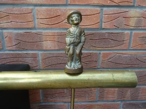 POACHER/GAMEKEEPER TILLER PIN