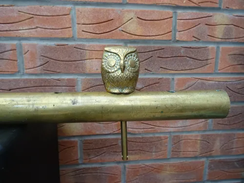 OWL (Sm, DETAILED) TILLER PIN (3)