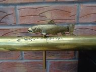 FISH TILLER PIN