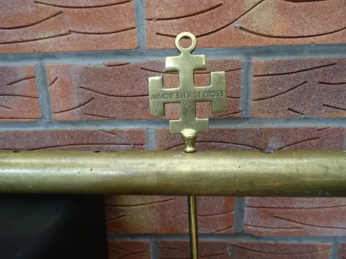 CROSS TILLER PIN