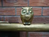 OWL (MED) TILLER PIN