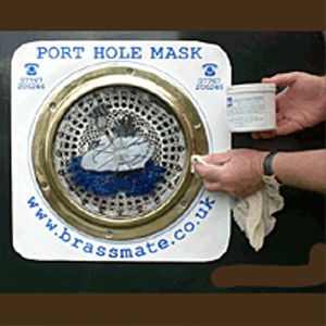 Porthole Cleaning Mat